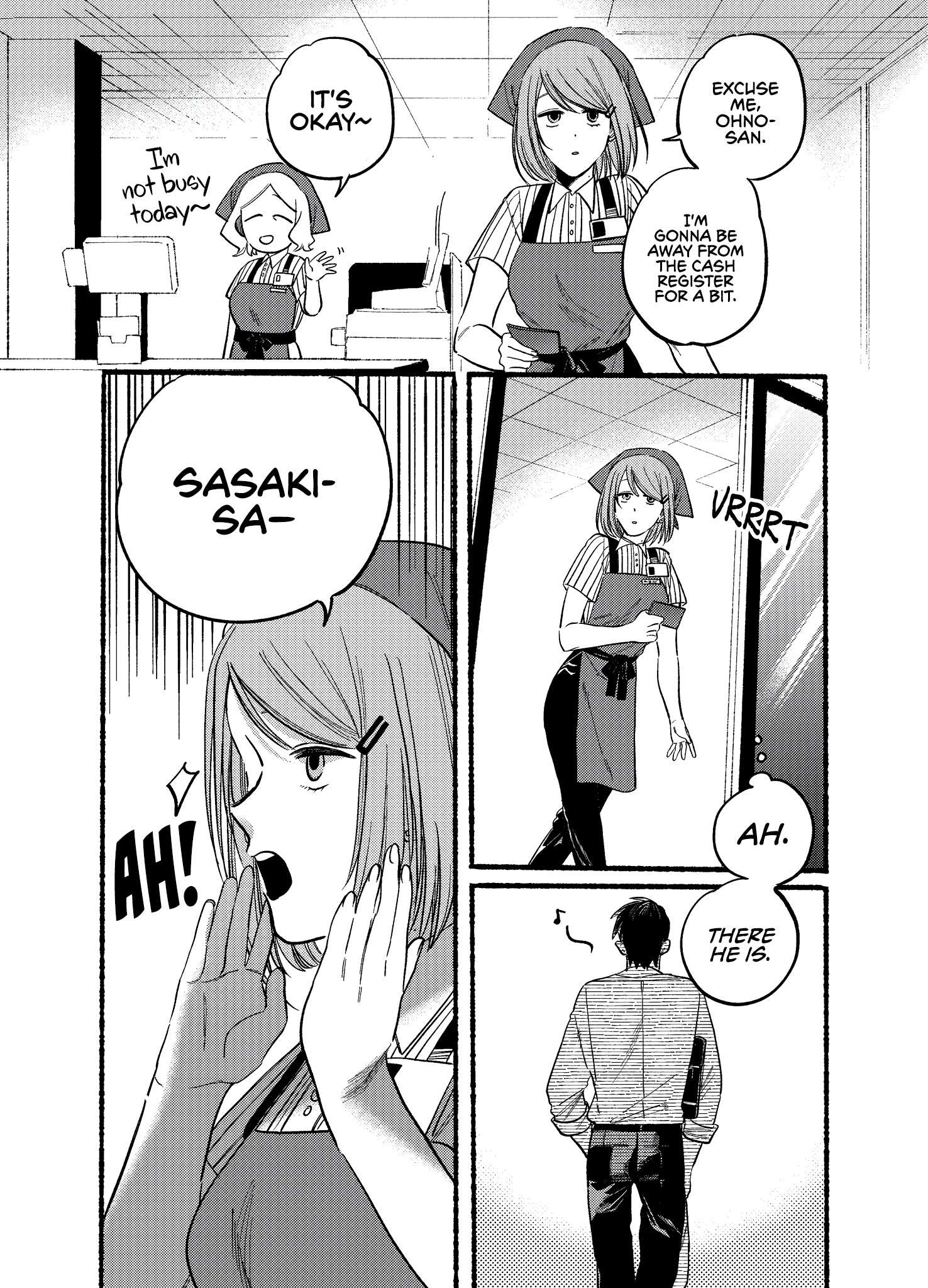 A Story About Smoking at the Back of the Supermarket, Chapter 19 image 3